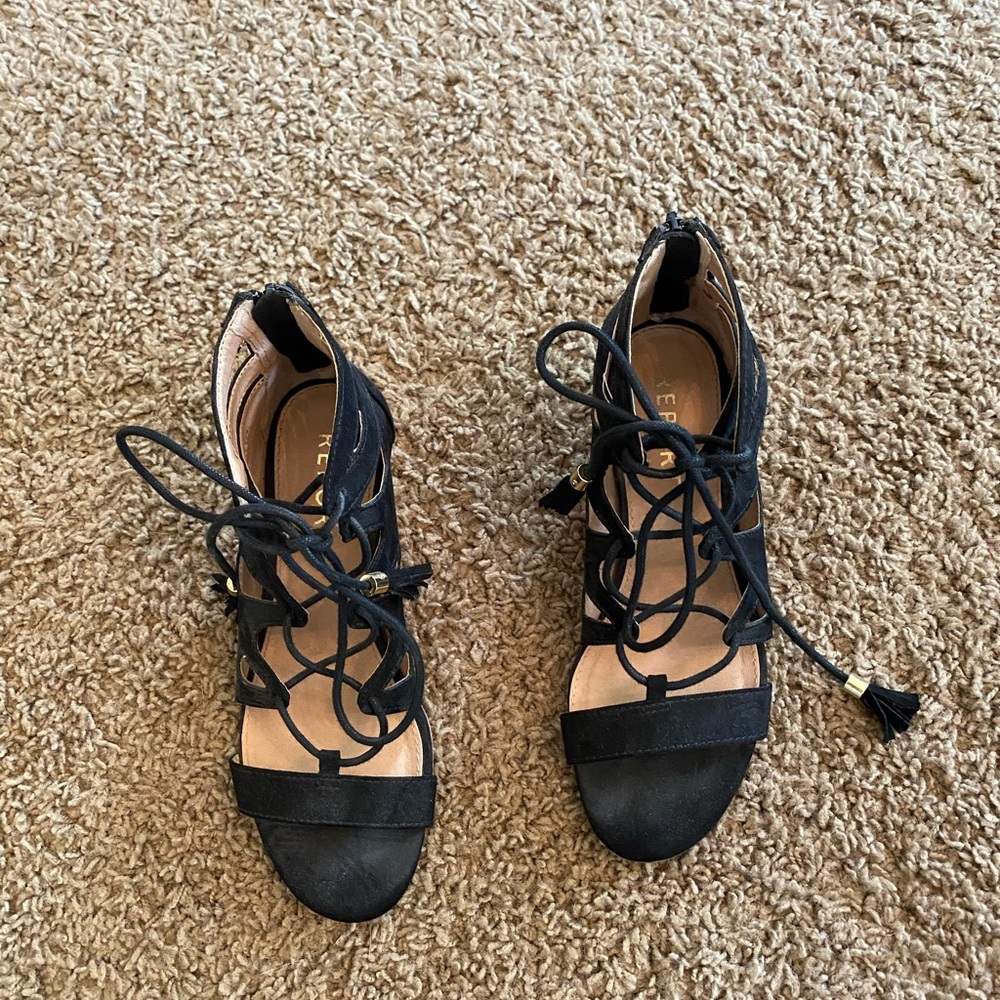 Heeled sandals